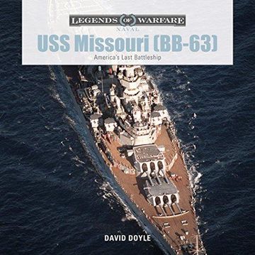 portada Uss Missouri Bb63 (en Inglés)