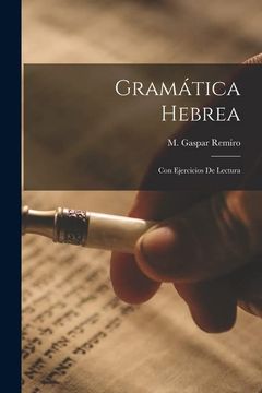 portada Gramática Hebrea: Con Ejercicios de Lectura