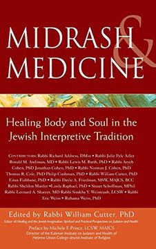 portada Midrash & Medicine: Healing Body and Soul in the Jewish Interpretive Tradition (en Inglés)