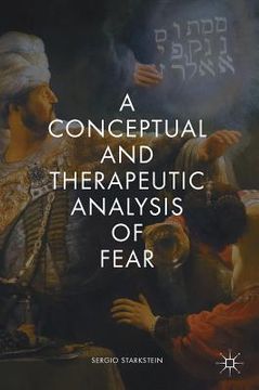 portada A Conceptual and Therapeutic Analysis of Fear (en Inglés)