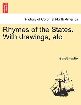 portada rhymes of the states. with drawings, etc. (in English)