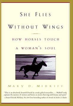 portada She Flies Without Wings: How Horses Touch a Woman's Soul (en Inglés)