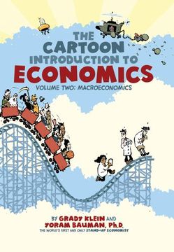 portada The Cartoon Introduction to Economics vol ii: Macroeconomics (en Inglés)