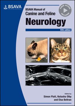 portada BSAVA Manual of Canine and Feline Neurology (en Inglés)