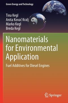 portada Nanomaterials for Environmental Application: Fuel Additives for Diesel Engines