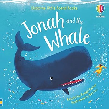 portada Jonah and the Whale (Little Board Books)