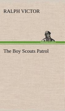 portada the boy scouts patrol (en Inglés)