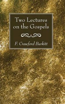 portada Two Lectures on the Gospels (en Inglés)