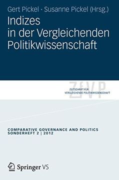 portada Indizes in der Vergleichenden Politikwissenschaft (in German)