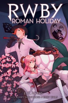 portada Roman Holiday: 3 (Rwby) 