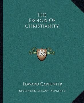 portada the exodus of christianity (en Inglés)