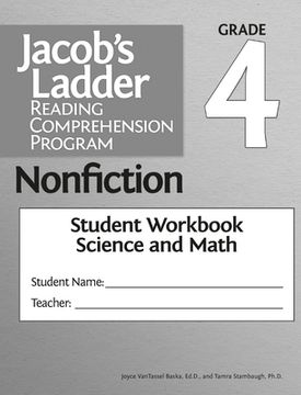portada Jacob's Ladder Reading Comprehension Program: Nonfiction Grade 4, Student Workbooks, Science and Math (Set of 5) (en Inglés)