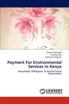 portada payment for environmental services in kenya (en Inglés)