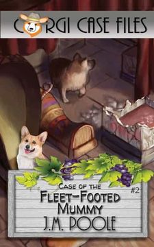 portada Case of the Fleet-Footed Mummy (en Inglés)