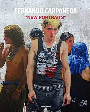 portada Fernando Carpaneda "New Portraits" (en Inglés)