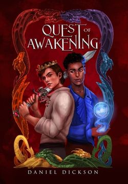 portada Quest of Awakening (en Inglés)