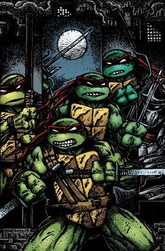 portada Las Tortugas Ninja: La serie original Vol. 6 (in Spanish)