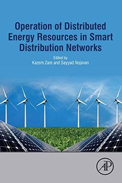 portada Operation of Distributed Energy Resources in Smart Distribution Networks (in English)