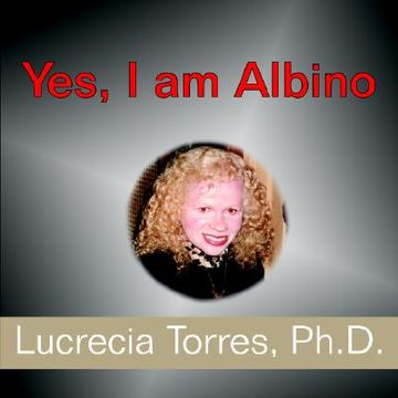 portada yes, i am albino (in English)