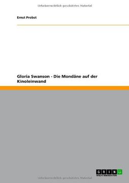 portada Gloria Swanson - Die Mondäne auf der Kinoleinwand (German Edition)
