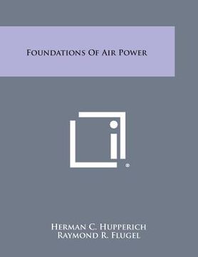 portada Foundations of Air Power (in English)