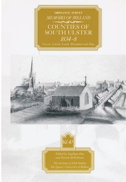 portada Ordnance Survey Memoirs Of Ireland, Vol 39 (en Inglés)