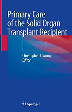 portada Primary Care of the Solid Organ Transplant Recipient (in English)