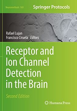 portada Receptor and ion Channel Detection in the Brain (Neuromethods, 169) (en Inglés)