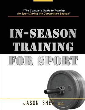 portada In-Season Training for Sport (en Inglés)