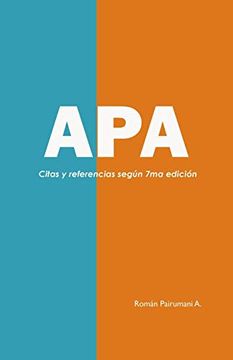 portada Apa: Guía de Citas y Referencias Bibliográficas (in Spanish)