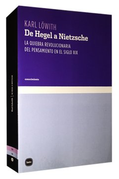 portada De Hegel a Nietzsche