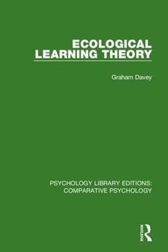portada Ecological Learning Theory (en Inglés)