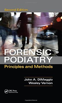 portada Forensic Podiatry: Principles and Methods, Second Edition (in English)