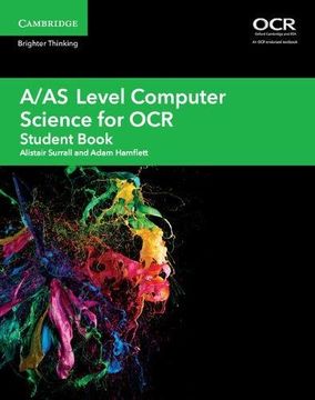 portada A/AS Level Computer Science for OCR Student Book (A Level Comp 2 Computer Science OCR)