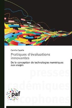 portada Pratiques D'Evaluations Innovantes