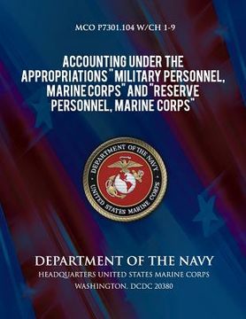 portada Accounting Under the Appropriations "Military Personnel, Marine Corps" and "Reserve Personnel, Marine Corps" (en Inglés)