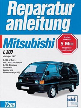 portada Mitsubishi l 300 ab Baujahr 1987 (en Alemán)