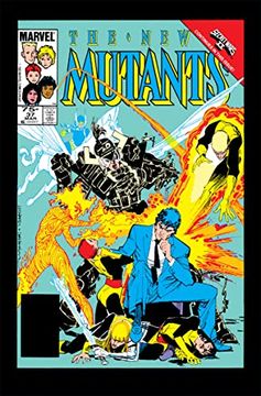 portada New Mutants Epic Collection: Asgardian Wars 