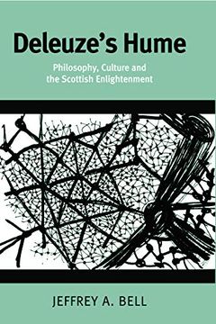 portada Deleuze'S Hume: Philosophy, Culture and the Scottish Enlightenment (in English)