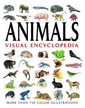 portada Animals Visual Encyclopedia: More than 750 colour illustrations