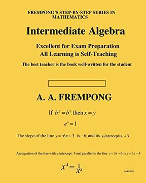 portada Intermediate Algebra (Sixth Edition)