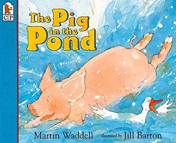 portada The pig in the Pond (in English)