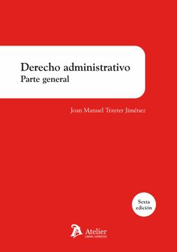 portada Derecho Administrativo Parte General (in Spanish)