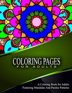 portada COLORING PAGES FOR ADULTS - Vol.2: adult coloring pages (Volume 2)