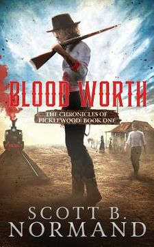 portada Blood Worth (en Inglés)