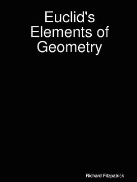 portada euclid's elements (en Inglés)