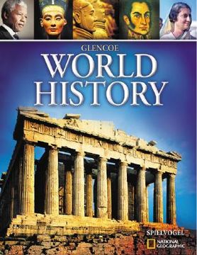 portada glencoe world history, student edition
