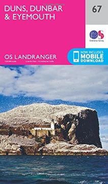 portada Duns, Dunbar & Eyemouth (OS Landranger Map)