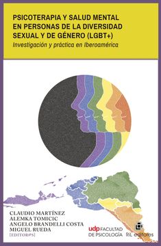 portada Psicoterapia y Salud Mental en Personas de la Diversidad Sexual y de Genero (Lgbt+) (in Spanish)