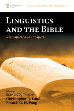 portada Linguistics and the Bible (in English)